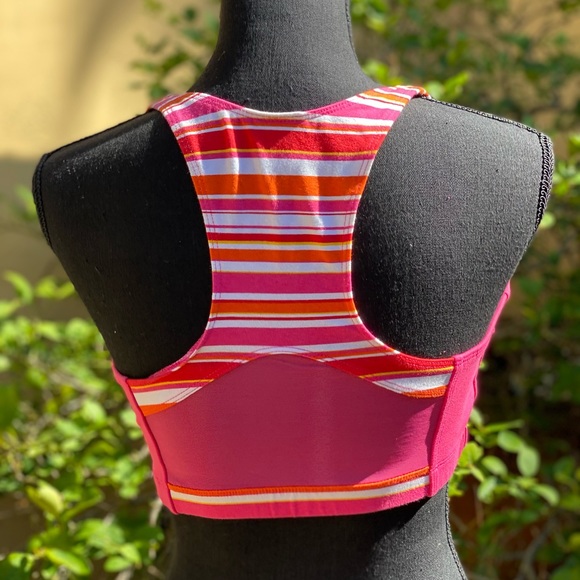 Nike Dri-Fit Non-Padded Sports Bra Size L (12-14) - Picture 3 of 5